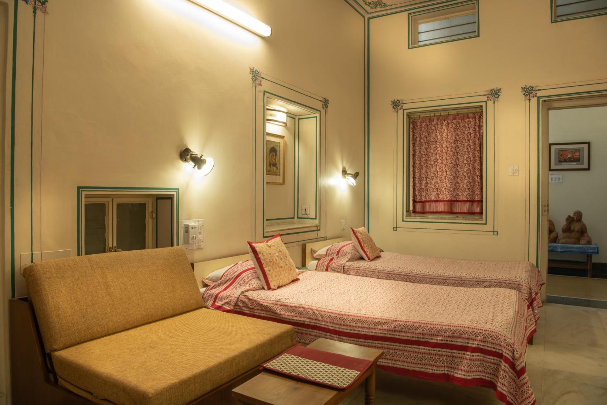 Tara Niwas Otel Jaipur Dış mekan fotoğraf