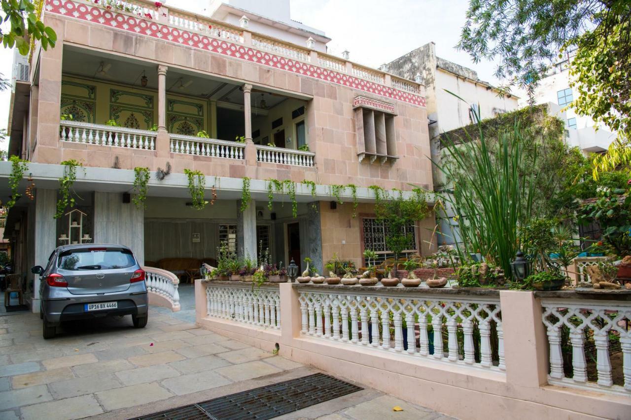 Tara Niwas Otel Jaipur Dış mekan fotoğraf